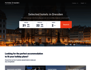 hotels-dresden.info screenshot