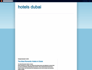 hotels-dubai-2010.blogspot.com screenshot