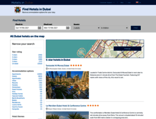hotels-dubai.org screenshot