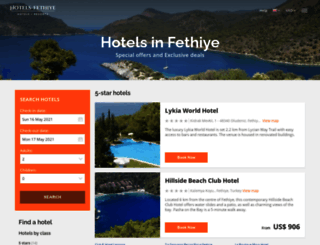hotels-fethiye.com screenshot