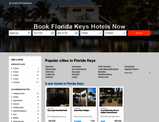 hotels-floridakeys.com screenshot