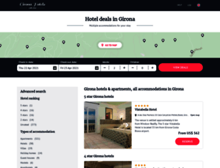 hotels-girona.net screenshot