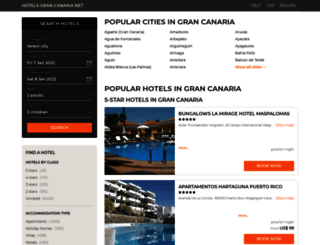 hotels-gran-canaria.net screenshot