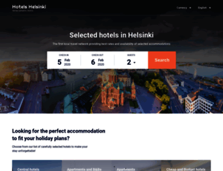 hotels-helsinki-fi.com screenshot