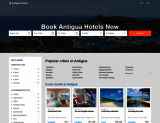 hotels-in-antigua.com screenshot