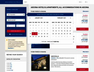 hotels-in-ascona.com screenshot