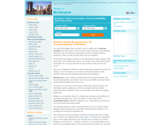 hotels-in-brisbane.net screenshot