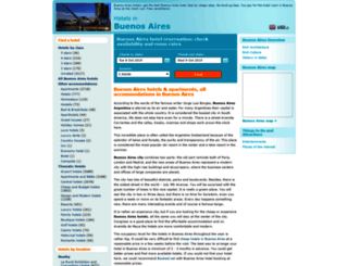 hotels-in-buenos-aires.com screenshot