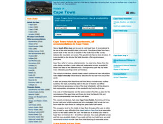 hotels-in-cape-town.net screenshot