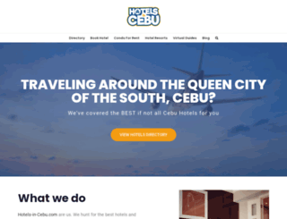 hotels-in-cebu.com screenshot