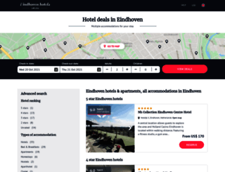 hotels-in-eindhoven.com screenshot