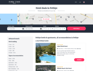hotels-in-fethiye.com screenshot