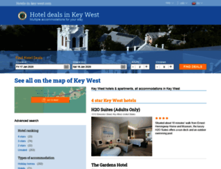 hotels-in-key-west.com screenshot