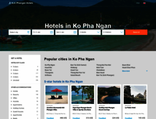 hotels-in-kophangan.com screenshot