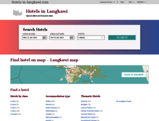 hotels-in-langkawi.com screenshot