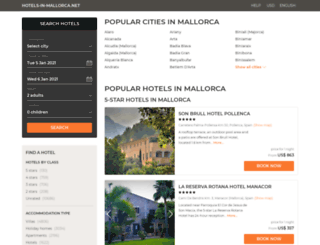 hotels-in-mallorca.net screenshot