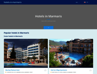 hotels-in-marmaris.com screenshot