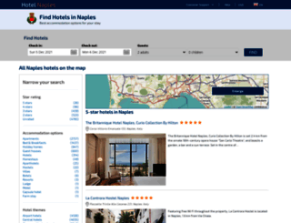 hotels-in-naples.com screenshot