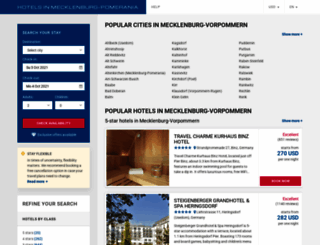 hotels-in-pomerania.com screenshot