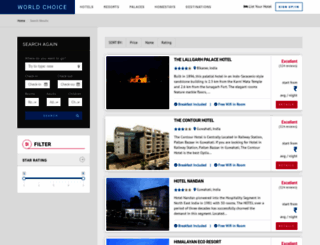 hotels-in-punjab.wchotels.com screenshot