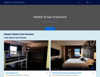 hotels-in-sanfrancisco.com screenshot