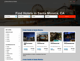 hotels-in-santa-monica.com screenshot