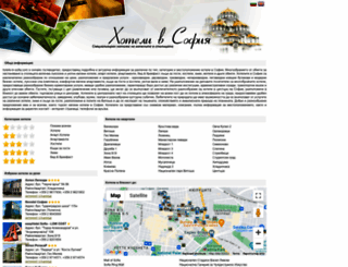 hotels-in-sofia.com screenshot