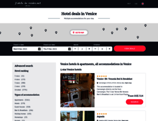 hotels-in-venice.net screenshot