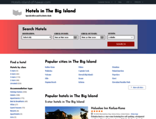 hotels-island-of-hawaii.com screenshot