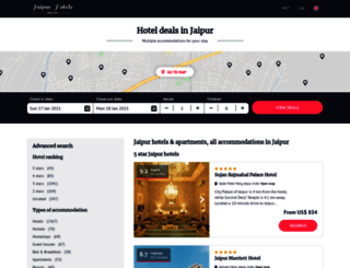 hotels-jaipur.com screenshot