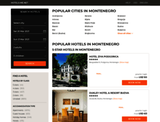 hotels-me.net screenshot