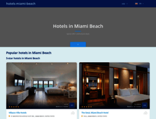 hotels-miami-beach.org screenshot