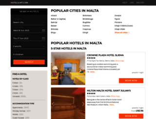 hotels-mt.com screenshot