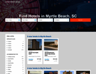 hotels-myrtle-beach.com screenshot