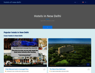 hotels-of-new-delhi.com screenshot