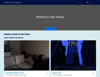 hotels-of-saopaulo.org screenshot