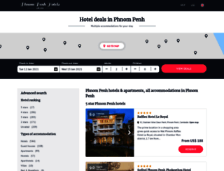 hotels-phnom-penh.net screenshot