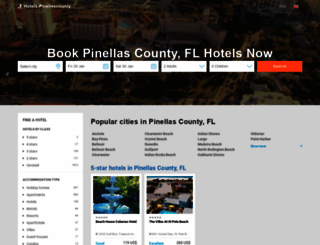 hotels-pinellascounty.com screenshot