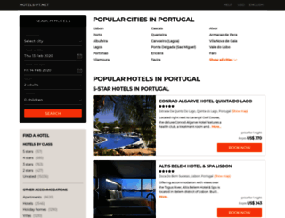 hotels-pt.net screenshot