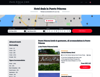 hotels-puertoprincesa.com screenshot