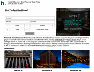 hotels-rates.com screenshot