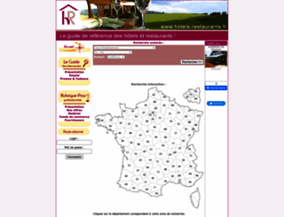 hotels-restaurants.fr screenshot