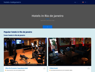 hotels-riodejaneiro.net screenshot