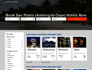 hotels-sanpedro.com screenshot