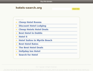 hotels-search.org screenshot
