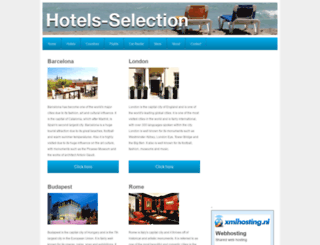 hotels-selection.com screenshot