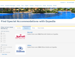 hotels-staging-us.myersmediagroup.com screenshot