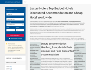 hotels-suisse-fr.globalhotelindex.com screenshot