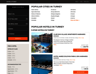 hotels-tr.net screenshot