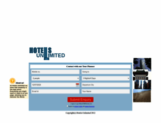 hotels-unlimited.com screenshot